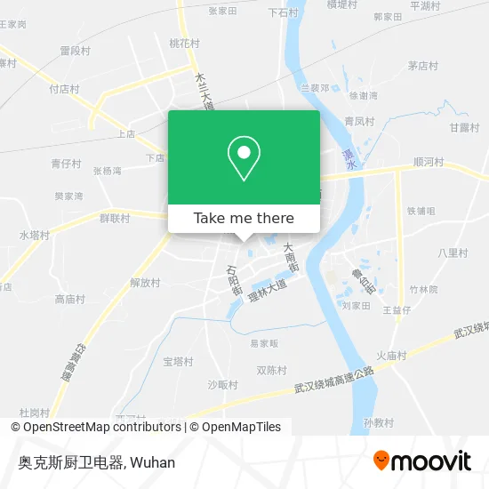 奥克斯厨卫电器 map