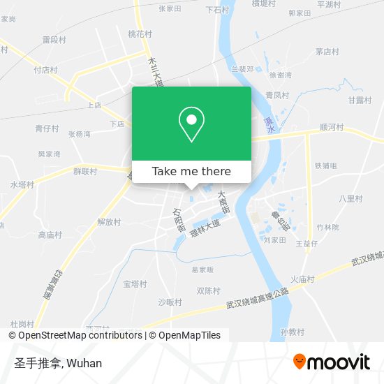 圣手推拿 map