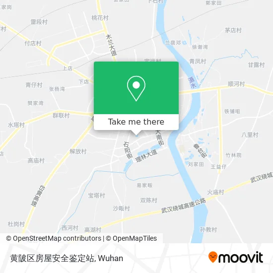 黄陂区房屋安全鉴定站 map
