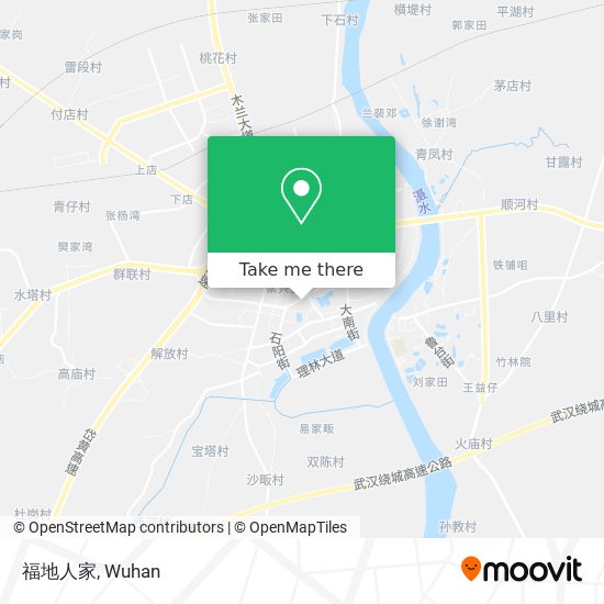 福地人家 map