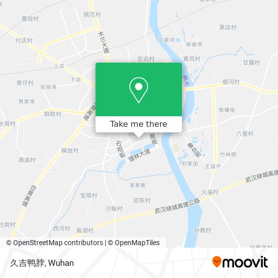 久吉鸭脖 map