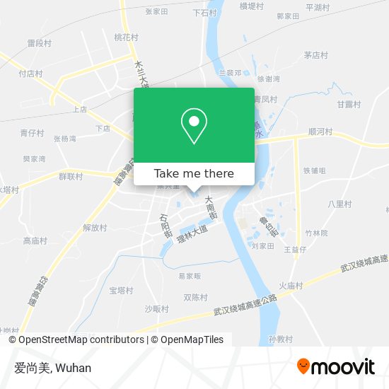 爱尚美 map