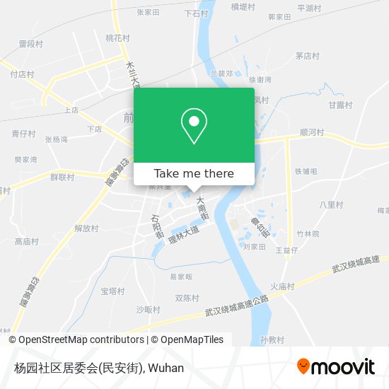 杨园社区居委会(民安街) map