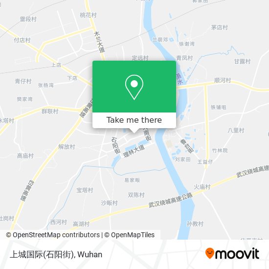 上城国际(石阳街) map