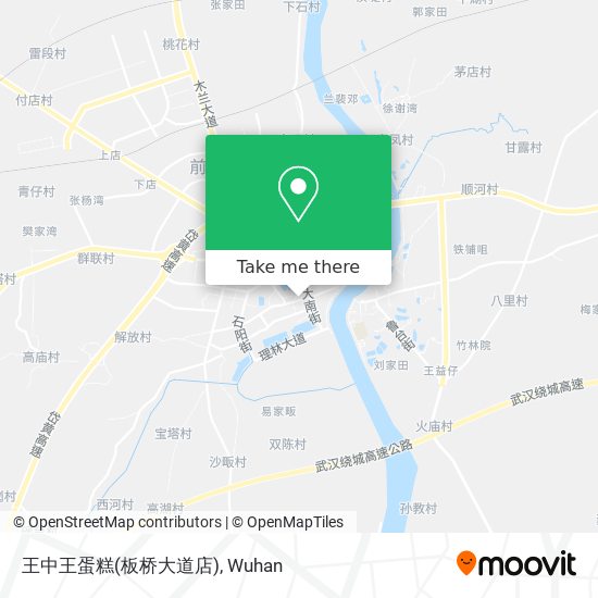 王中王蛋糕(板桥大道店) map
