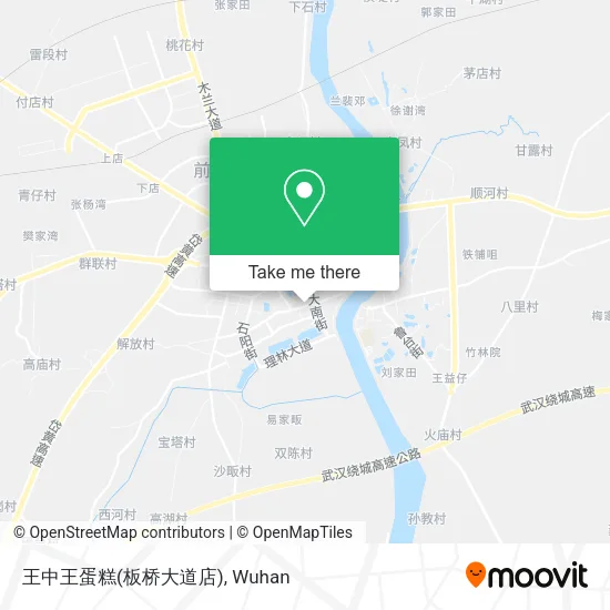王中王蛋糕(板桥大道店) map