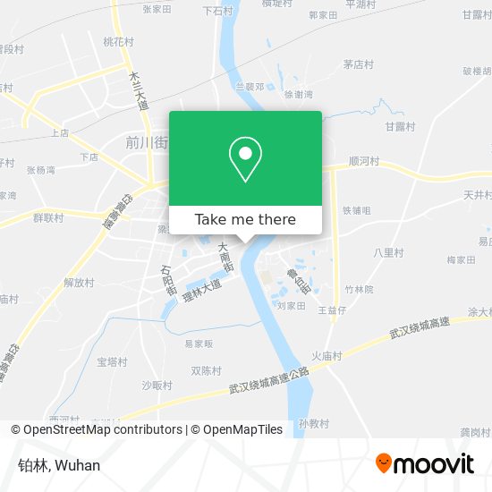 铂林 map