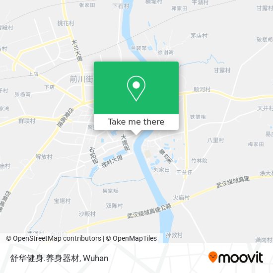 舒华健身.养身器材 map