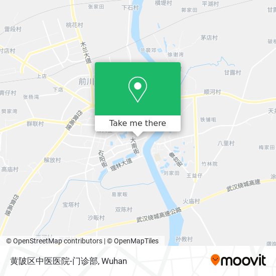 黄陂区中医医院-门诊部 map