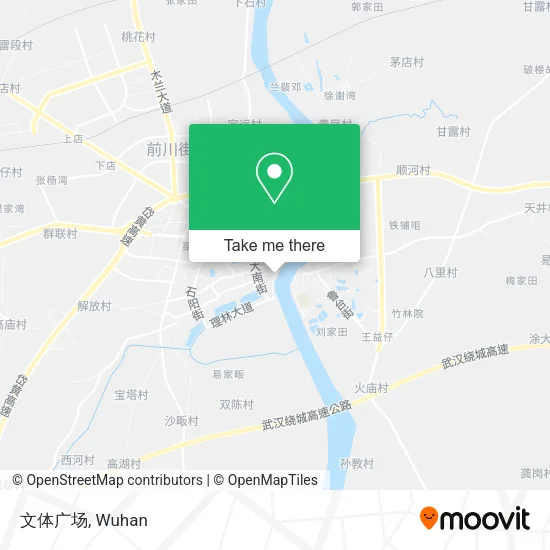 文体广场 map