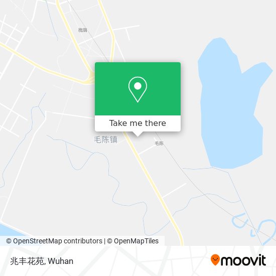 兆丰花苑 map