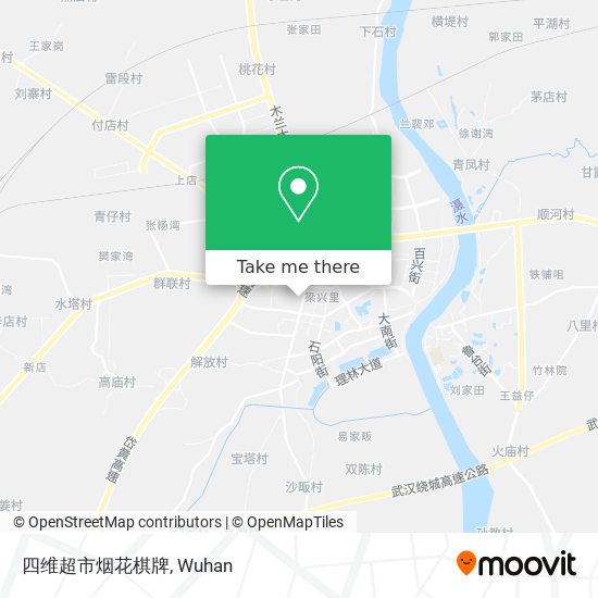 四维超市烟花棋牌 map