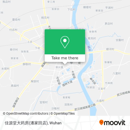 佳源堂大药房(潘家田店) map