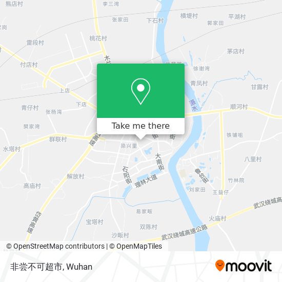 非尝不可超市 map