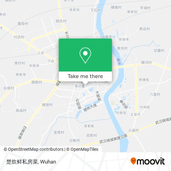 楚炊鲜私房菜 map