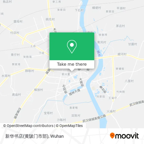 新华书店(黄陂门市部) map