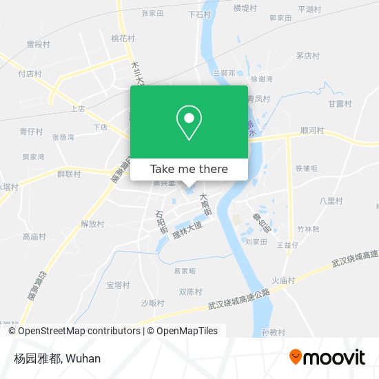 杨园雅都 map