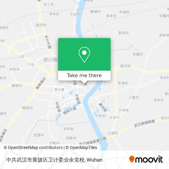中共武汉市黄陂区卫计委业余党校 map