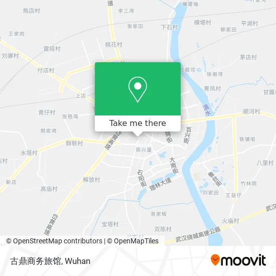 古鼎商务旅馆 map