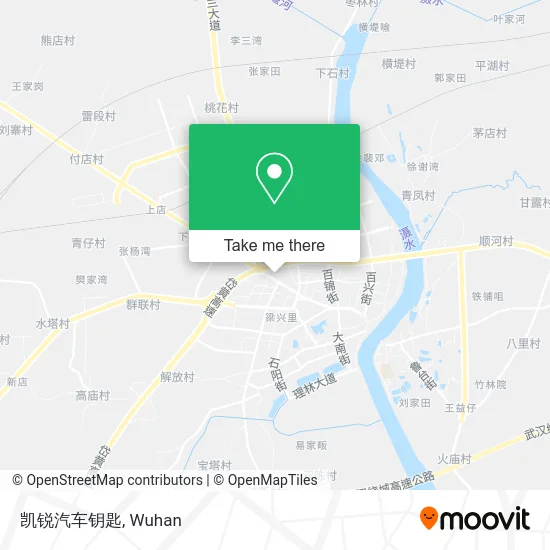 凯锐汽车钥匙 map
