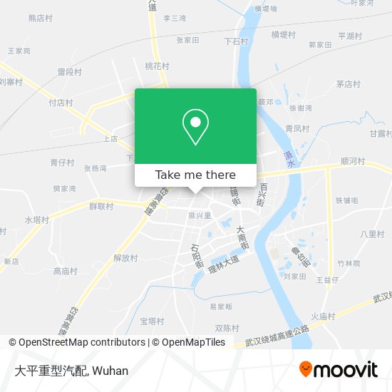大平重型汽配 map