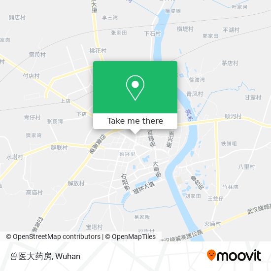 兽医大药房 map