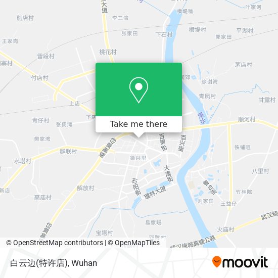 白云边(特许店) map