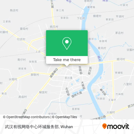 武汉有线网络中心环城服务部 map