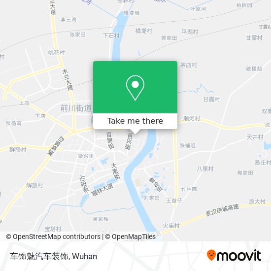 车饰魅汽车装饰 map