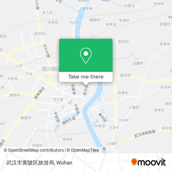 武汉市黄陂区旅游局 map