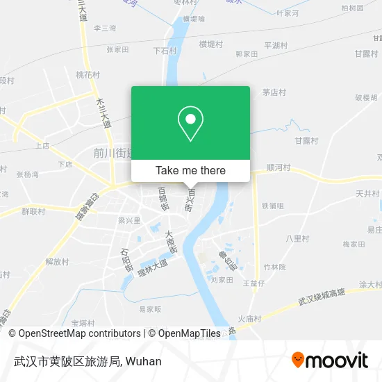 武汉市黄陂区旅游局 map