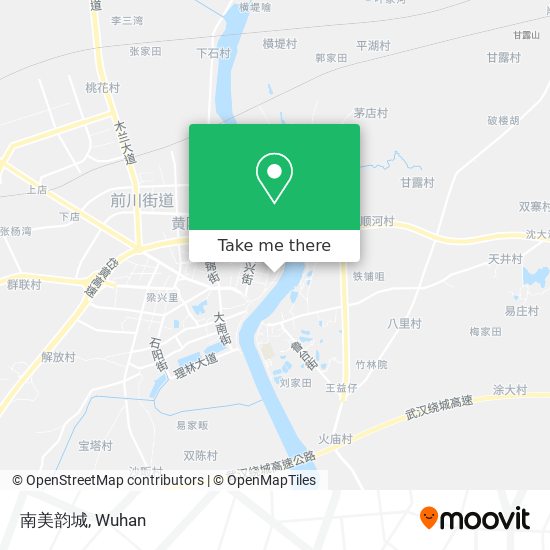 南美韵城 map