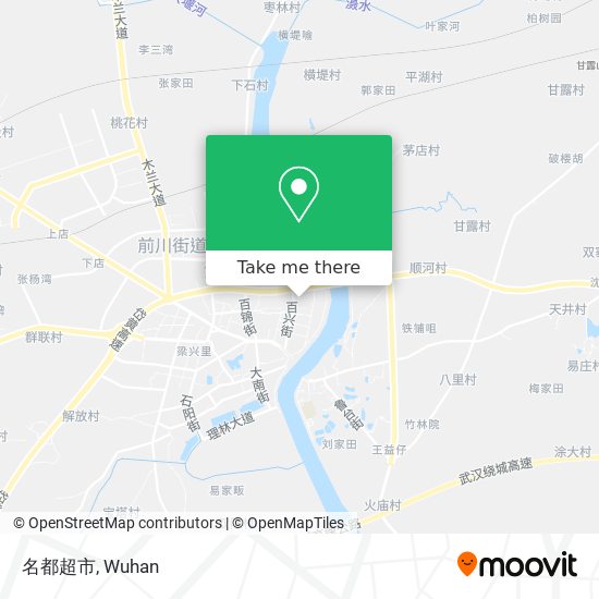 名都超市 map