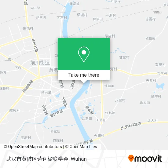 武汉市黄陂区诗词楹联学会 map