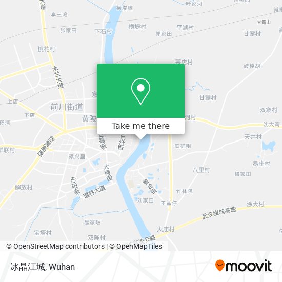 冰晶江城 map