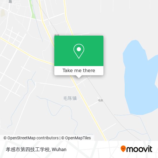 孝感市第四技工学校 map