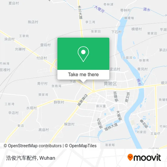 浩俊汽车配件 map