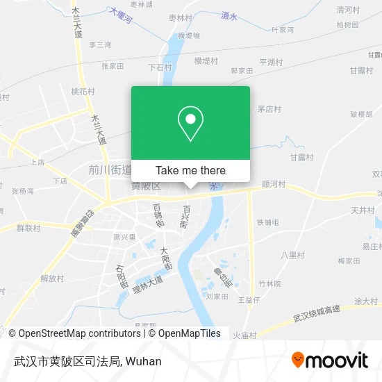 武汉市黄陂区司法局 map