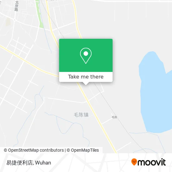易捷便利店 map