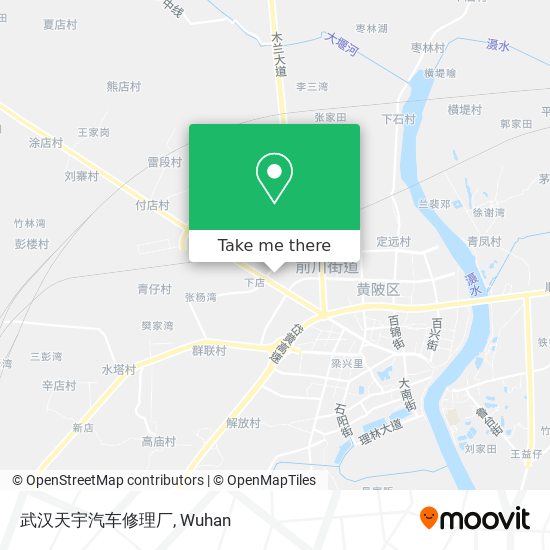 武汉天宇汽车修理厂 map