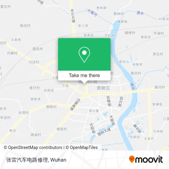 张雷汽车电路修理 map