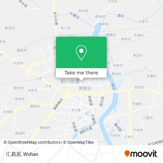 汇易居 map