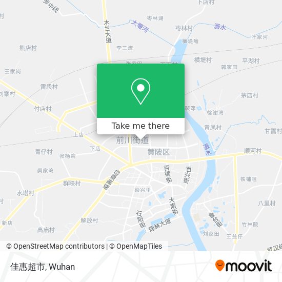 佳惠超市 map