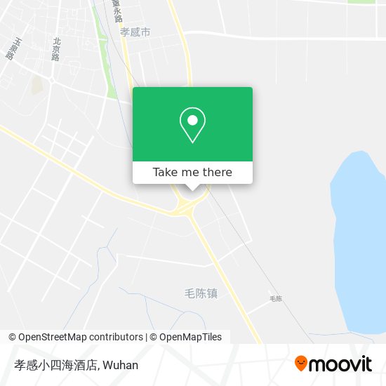 孝感小四海酒店 map