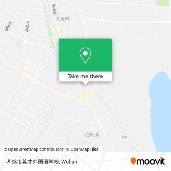 孝感市英才外国语学校 map