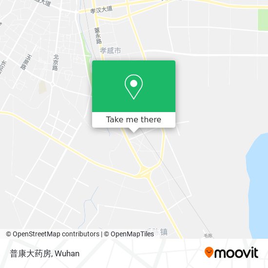 普康大药房 map