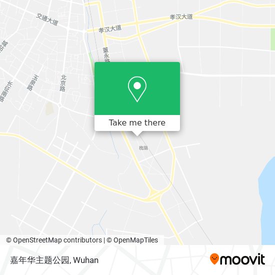 嘉年华主题公园 map
