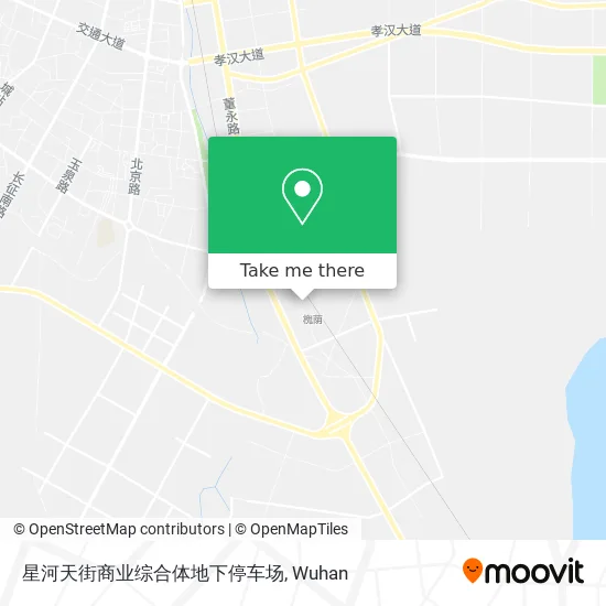 星河天街商业综合体地下停车场 map
