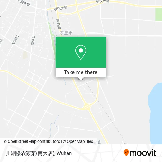 川湘楼农家菜(南大店) map