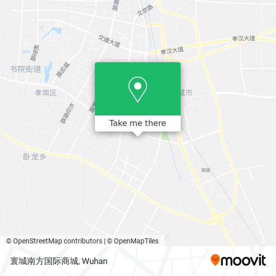寰城南方国际商城 map